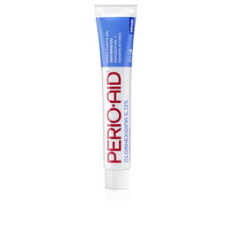 Perio·Aid Clorhexidina 0,12% Gel Dentífrico y Tópico Pasta de Dientes Antisepsia Bucal Antiséptica 75 ml