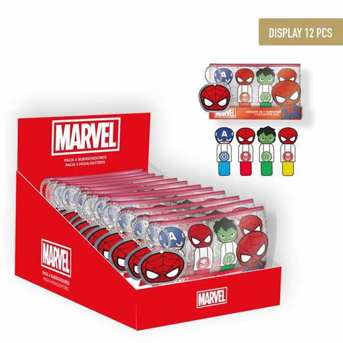 Cerdá Subrayadores Avengers Multicolor Cerdá Subrayadores Avengers Multicolor