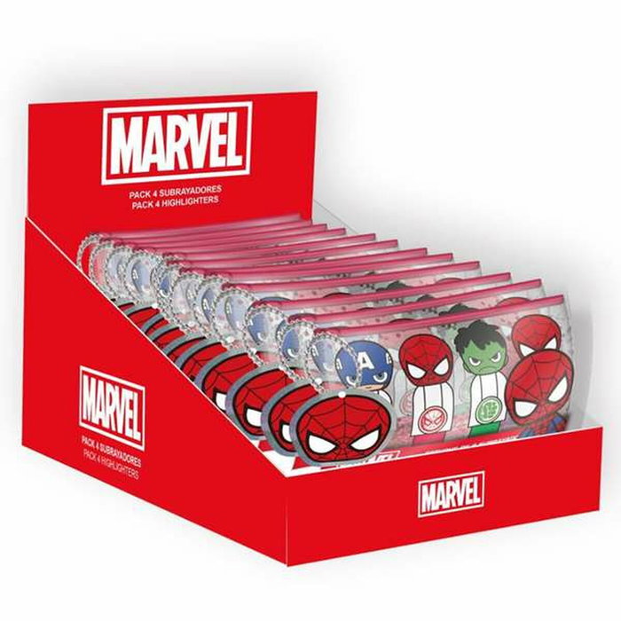 Cerdá Subrayadores Avengers Multicolor Cerdá Subrayadores Avengers Multicolor