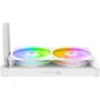 Thermaltake TH240 V3 A-RGB Sync Snow - CL-W467-PL12SW-A - Refrigeración Líquida AIO de 240mm con Ventilador ARGB - Blanco