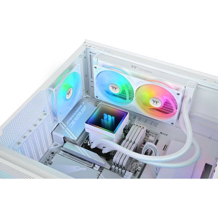 Thermaltake TH240 V3 ARGB Sync AIO Snow Edition Thermaltake TH240 V3 ARGB Sync AIO Snow Edition