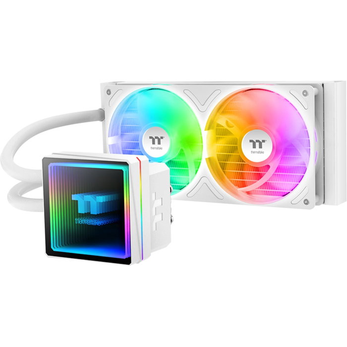 Thermaltake TH240 V3 ARGB Sync AIO Snow Edition Thermaltake TH240 V3 ARGB Sync AIO Snow Edition
