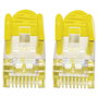 Intellinet Patch Cable Cat6A Cobre S/FTP LSZH 0.5m Amarillo, 28 AWG, RJ45 Macho-Macho, 10 Gbps, Blindado