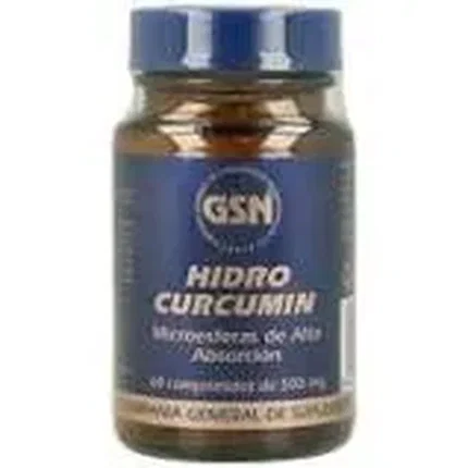 G.S.N. Hidro Curcumin 60 Comprimidos de 500mg