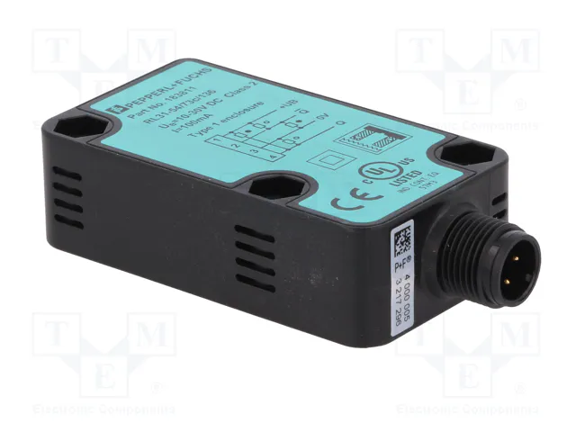 PEPPERL+FUCHS RL31-54/73/136 Sensor Fotoeléctrico Push/Pull DARK-ON