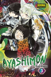 Ayashimon 3, Yuji Kaku - Norma Editorial