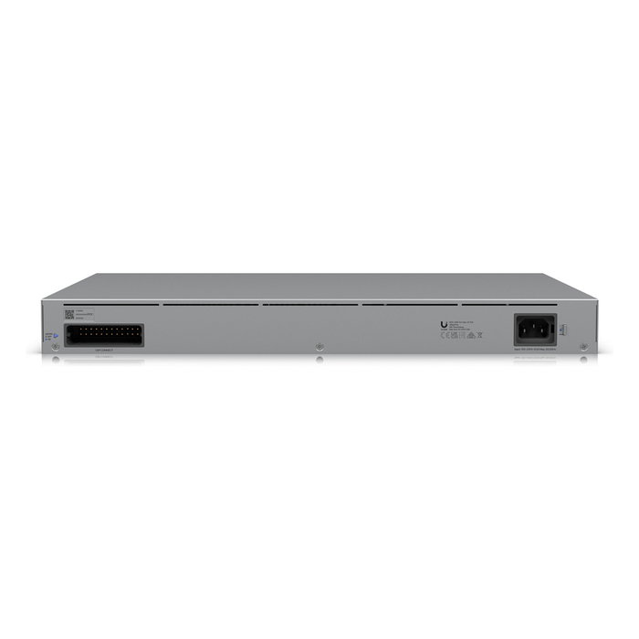 Ubiquiti USW-Pro-Max-24-PoE Switch Gestionado L3 24 Puertos Gigabit Ethernet 8 Puertos 2.5G 2 Puertos SFP+ PoE++ 400W Montaje en Rack