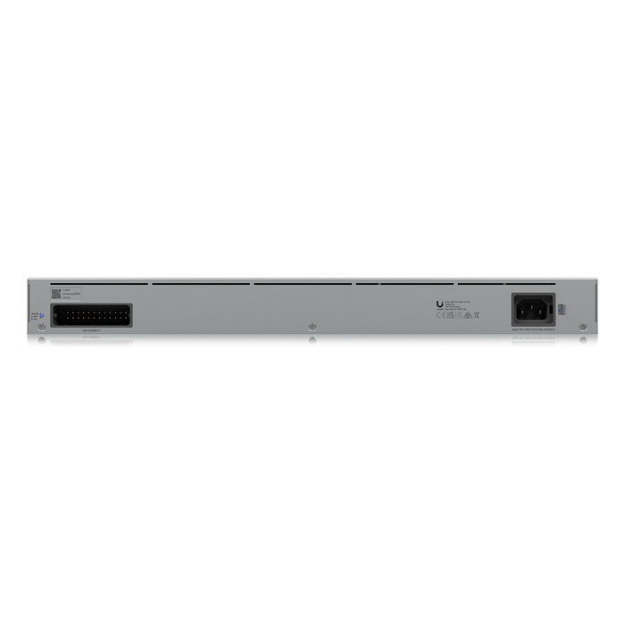 Ubiquiti USW-Pro-Max-24-PoE Switch Gestionado L3 24 Puertos Gigabit Ethernet 8 Puertos 2.5G 2 Puertos SFP+ PoE++ 400W Montaje en Rack