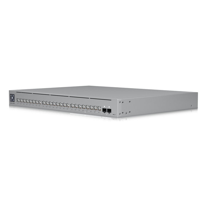 Ubiquiti USW-Pro-Max-24-PoE Switch Gestionado L3 24 Puertos Gigabit Ethernet 8 Puertos 2.5G 2 Puertos SFP+ PoE++ 400W Montaje en Rack