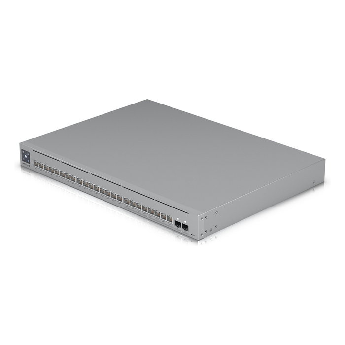Ubiquiti USW-Pro-Max-24-PoE Switch Gestionado L3 24 Puertos Gigabit Ethernet 8 Puertos 2.5G 2 Puertos SFP+ PoE++ 400W Montaje en Rack
