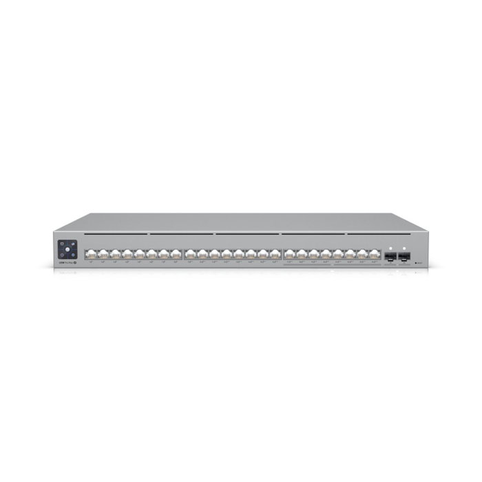 Ubiquiti USW-Pro-Max-24-PoE Switch 24 puertos 2.5 GbE PoE++ 400W Gris