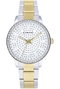 Radiant Eclipse RA578203 bitono con correa dorada y caja gris
