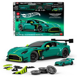 Mattel Hot Wheels Construcción Elite Aston Martin Vantage GT3 '24