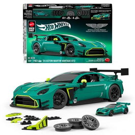 Mattel Hot Wheels Construcción Elite Aston Martin Vantage GT3 '24