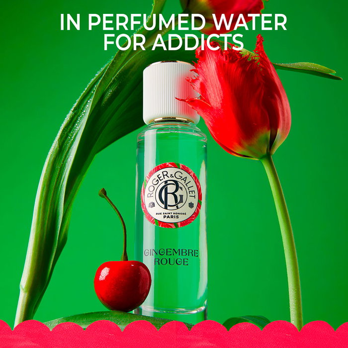 Roger & Gallet Gingembre Rouge Loción Corporal Hidratante 250 ml con Extracto de Jengibre y Manteca de Karité - Fragancia Fresca y Afrutada Roger & Gallet Gingembre Rouge Loción Corporal Hidratante 250 ml con Extracto de Jengibre y Manteca de Karité - Fragancia Fresca y Afrutada