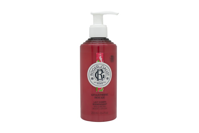Roger & Gallet Gingembre Rouge Loción Corporal 250 ml Roger & Gallet Gingembre Rouge Loción Corporal 250 ml