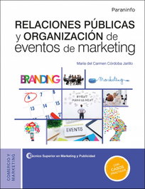 Relaciones públicas y organización de eventos de marketing, Mª del Carmen Córdoba Jarillo - PARANINFO