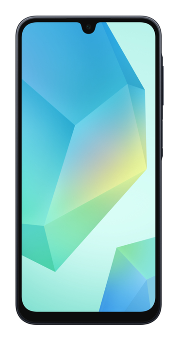 Samsung Galaxy A16 Smartphone 17 cm (6.7") Full HD+ Super AMOLED, 4 GB RAM + 128 GB, Cámara 50 MP, Batería 5000 mAh, Dual SIM 4G, IP54, Color Negro