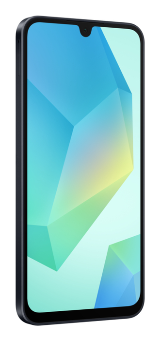 Samsung Galaxy A16 Smartphone 17 cm (6.7") Full HD+ Super AMOLED, 4 GB RAM + 128 GB, Cámara 50 MP, Batería 5000 mAh, Dual SIM 4G, IP54, Color Negro
