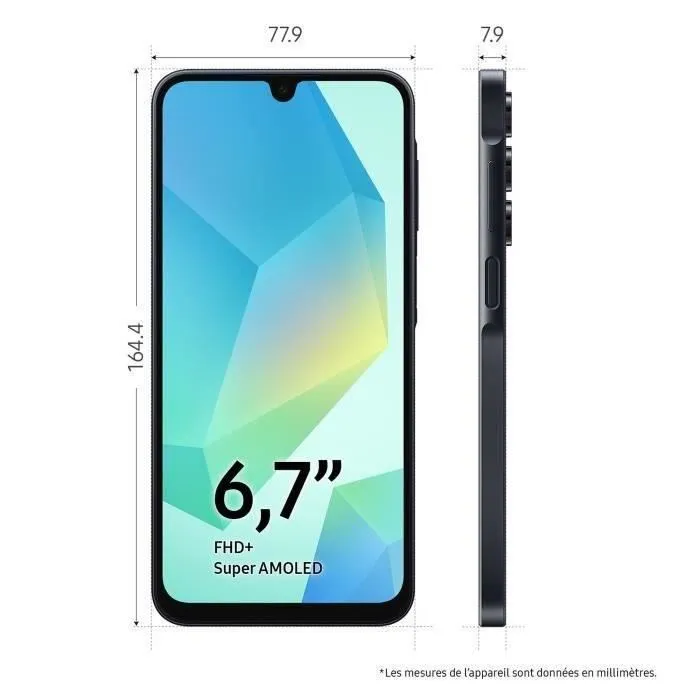 Samsung Galaxy A16 128GB 4GB RAM Negro Samsung Galaxy A16 128GB 4GB RAM Negro