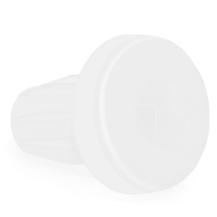 SAMI Paragolpe Bi-Material para Taladro Ø5mm - Set de 100 Unidades - Frente de Goma, Cuerpo de Plástico para Amortiguar y Silenciar Cierre de Puertas SAMI Paragolpe Bi-Material para Taladro Ø5mm - Set de 100 Unidades - Frente de Goma, Cuerpo de Plástico para Amortiguar y Silenciar Cierre de Puertas