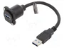 DeLOCK Cable USB Tipo-D 5 Gbps Tipo-A macho a Tipo-A hembra negro 20 m