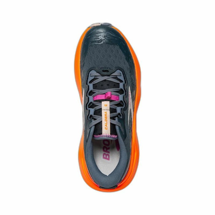 Zapatillas de trail para mujer Trail Brooks Caldera 6 Gris oscuro