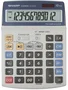 Sharp EL2125C Calculadora Financiera de Escritorio con 12 Dígitos