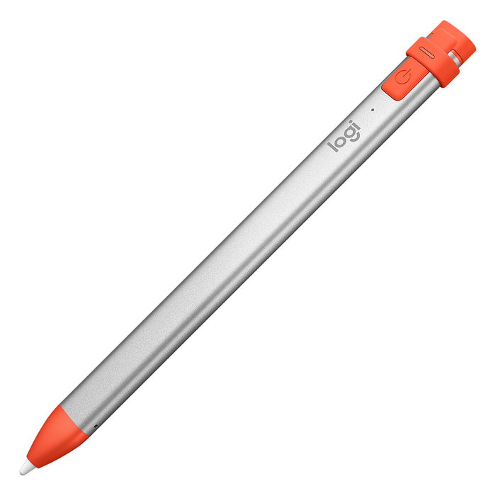 Logitech Crayon Lápiz Digital Naranja/Plata Logitech Crayon Lápiz Digital Naranja/Plata