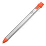 Logitech Crayon Lápiz Digital Naranja/Plata