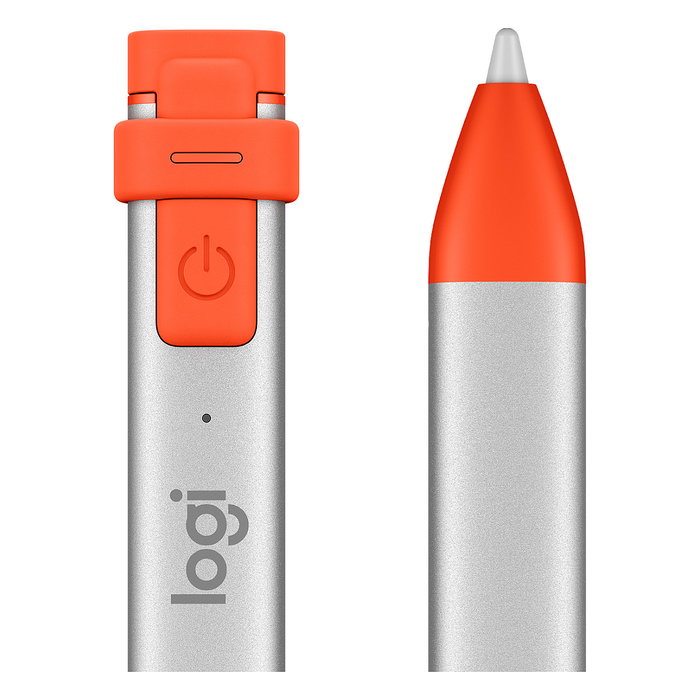 Logitech Crayon Lápiz digital Naranja/Plata para iPad
