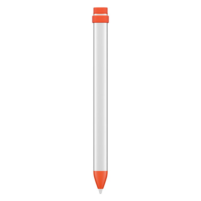 Logitech Crayon Lápiz digital Naranja/Plata para iPad