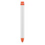 Logitech Crayon Lápiz digital Naranja/Plata para iPad