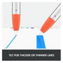 Logitech Crayon Lápiz Digital Naranja/Plata