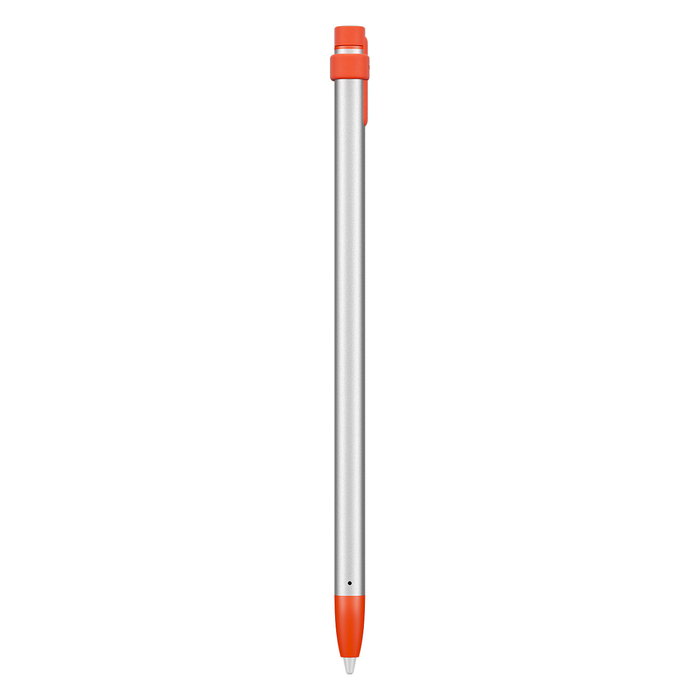 Logitech Crayon Lápiz digital Naranja/Plata para iPad