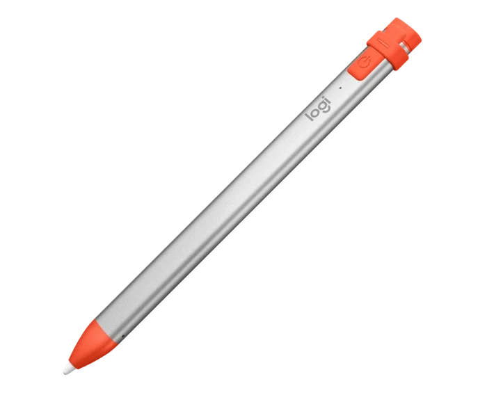 Logitech Crayon Lápiz digital Naranja/Plata para iPad