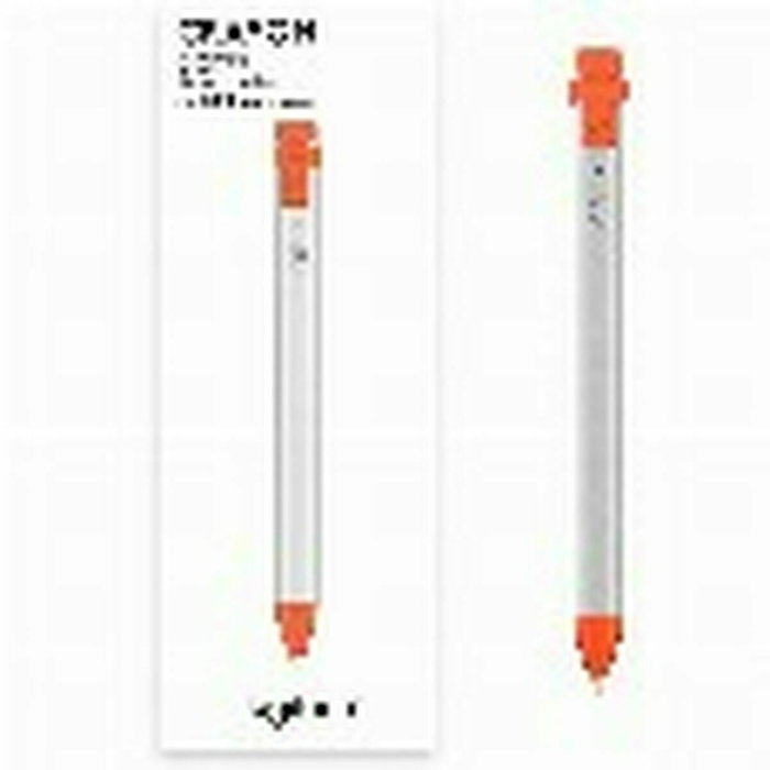Logitech Crayon Lápiz Digital Naranja/Plata Logitech Crayon Lápiz Digital Naranja/Plata