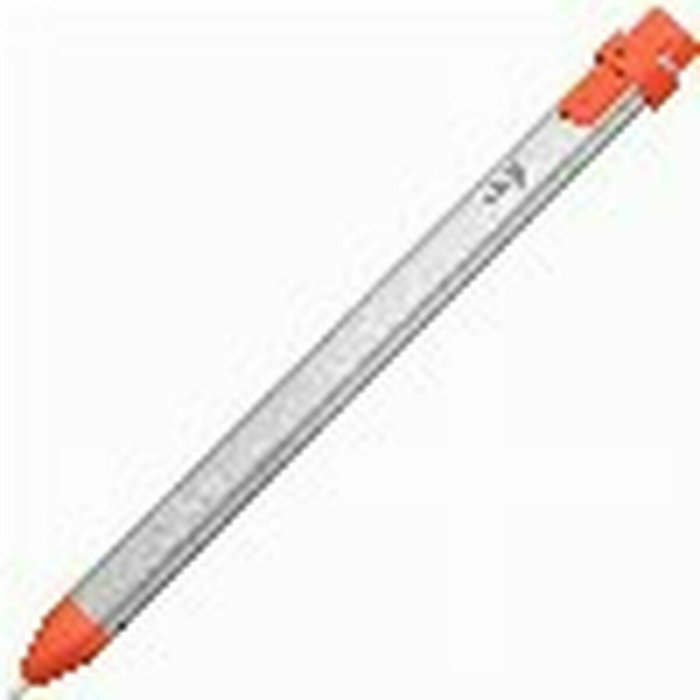 Logitech Crayon Lápiz Digital Naranja/Plata Logitech Crayon Lápiz Digital Naranja/Plata