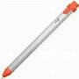Logitech Crayon Lápiz Digital Naranja/Plata