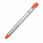 Logitech Crayon Lápiz Digital Naranja/Plata