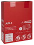 Apli Forro de Libros con Solapa Ajustable 290 mm, 5 Unidades