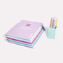 Apli Forro de Libros con Solapa Ajustable 290 mm, 5 Unidades