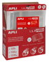 Apli Forro de Libros con Solapa Ajustable 290 mm, 5 Unidades
