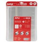 Apli Forro de Libros con Solapa Ajustable 290 mm, 5 Unidades