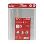 Apli Forro de Libros con Solapa Ajustable 290 mm, 5 Unidades