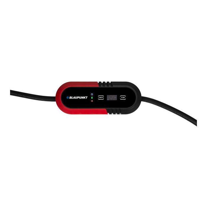 Blaupunkt P3PM2T2 Cargador Móvil para Coche Eléctrico - 3 Fases, Tipo 2, 11 kW, 16 A, Cable 8 m, IP65, Negro