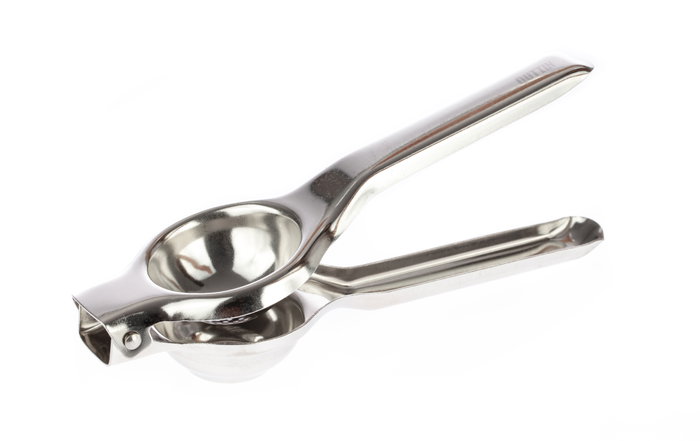 Quttin Exprimidor de Limones de Acero Inoxidable 20.5x6.5 cm (24 Unidades) Quttin Exprimidor de Limones de Acero Inoxidable 20.5x6.5 cm (24 Unidades)