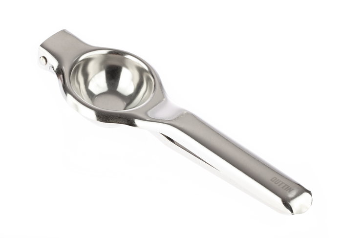 Quttin Exprimidor de Limones de Acero Inoxidable 20.5x6.5 cm (24 Unidades) Quttin Exprimidor de Limones de Acero Inoxidable 20.5x6.5 cm (24 Unidades)