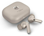 Motorola Moto Buds+ Auriculares Inalámbricos Intraurales con Tecnología Sound by Bose, Cancelación Activa de Ruido, Dolby Atmos, 8h Batería, Carga Rápida, IPX4, Color Arena