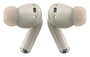Motorola Moto Buds+ Auriculares Inalámbricos Intraurales con Tecnología Sound by Bose, Cancelación Activa de Ruido, Dolby Atmos, 8h Batería, Carga Rápida, IPX4, Color Arena